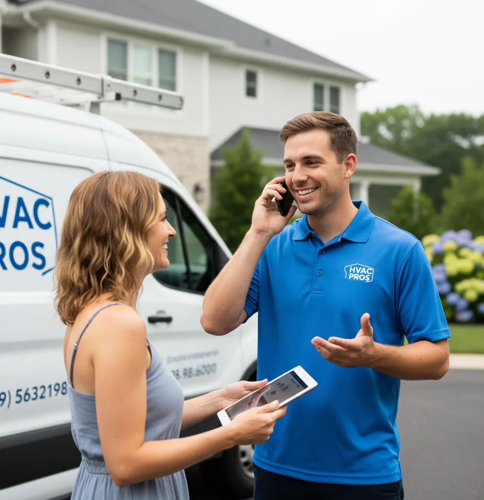 Cobra HVAC customer support in New Holland