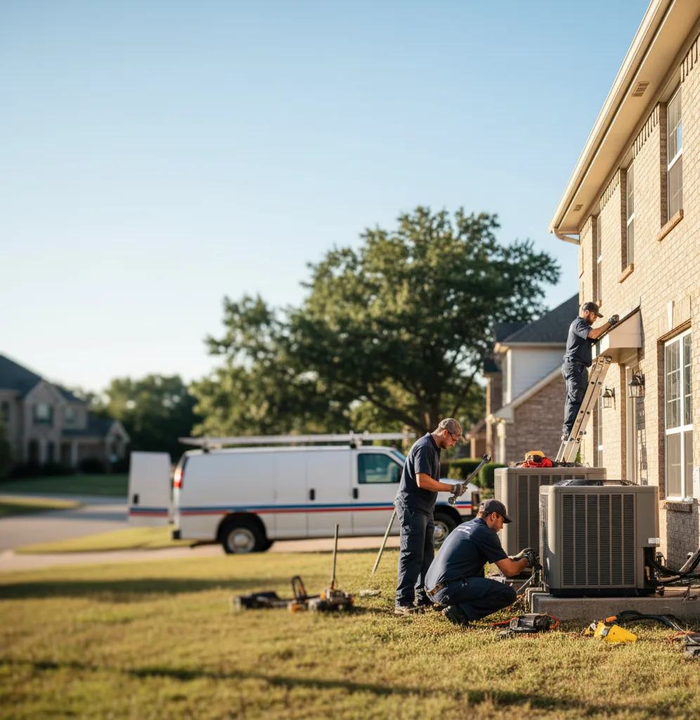 HVAC Repair in New Holland